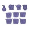 Square Sponge Patrick Cookie Cutter & Stamp