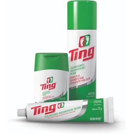 Ting Polvo | Talco Antimícótico para Pies | Control Extremo de Humedad y Sudor | Prevén Hongos y Mal Olor | Ideal Deportistas | Bote 85 g