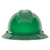 MSA 10058323 V-Gard Slotted Full-Brim Hard Hat