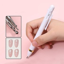 [Lungs_62] Multi Dot Pen Dotting Stick: 4 dots in 1 pen (46369438) / [룽스_62]멀티 도트펜 도트봉 도트4개가 1펜에 4in1 (46369438)