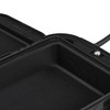 Relaxdays Safety Box with Combination Lock, Portable, Security Cable, Car