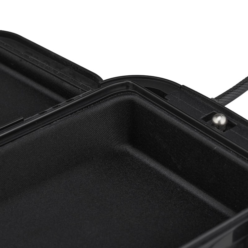 Relaxdays Safety Box with Combination Lock, Portable, Security Cable, Car