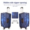 GOXUNYUAN Gepäckabdeckung, waschechter Schutzkoffer-Cover - Reise-elastischer Spandex-Koffer-Protector Für Gepäckstücke mit