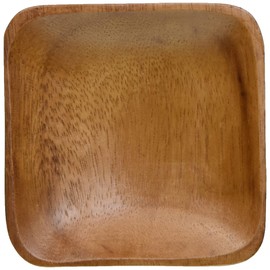 k-ai T191767 Acacia Plate Square 10
