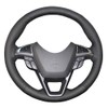 Eiseng DIY Sew Steering Wheel Cover for Ford Edge 4dr