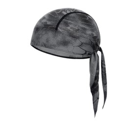 kakatrend Bandana Cap, Pirate Bandana, Hat, Quick Drying, Sweat Absorbent, UV Protection, Sweatproof, Men's, Breathable Material, Mesh, Doo Rug, Skull Cap, Bundle, Heatstroke Protection, UV