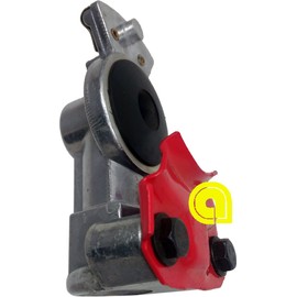 alpar Emergency Gladhand RED Replaces 035042, 1012E, 179.1001 Air Brake Coupling