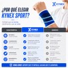 Soporte de Mu?eca Deportivo para Adultos, Compresi?n Ligera y Alivio