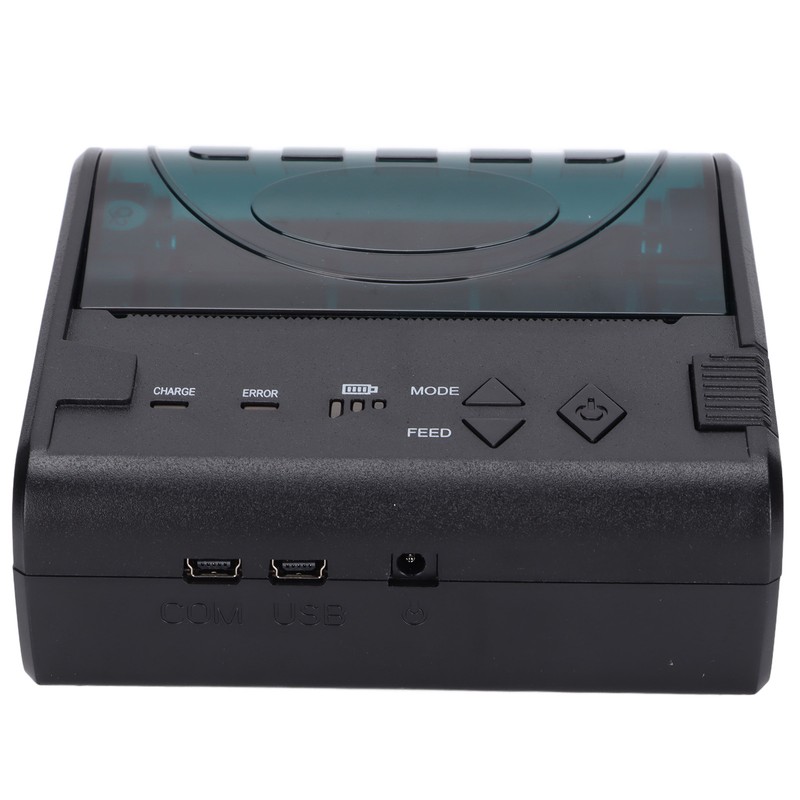 Label Printer 80mm Mini Portable Stable Convenient Thermal Printer for
