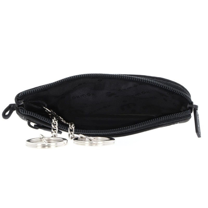 oxmox New Cryptan Key Case 11,5 cm Black