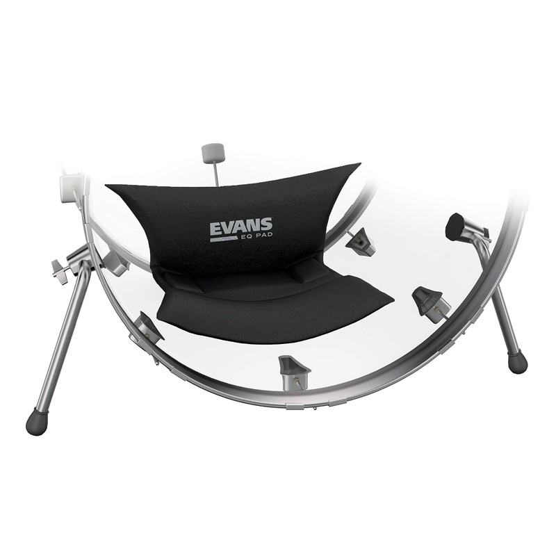 Evans EQPAD Cojín para Bombo