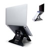 R-Go Riser Ergonomic Laptop Stand with Document Holder - Folding