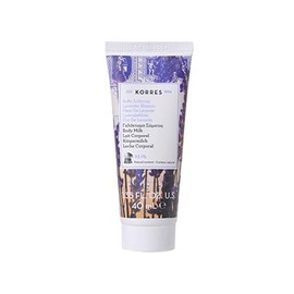 KORRES Natural Travel Size Lavender Blossom Body Milk 40ml, Vegan