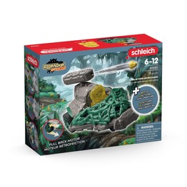 schleich ELDRADOR CREATURES 42666 Jungle Jet Vehicle with Mini Creature, from 7 Years, Playset, 15 Pieces, Multicoloured / Sea Waves (Ocean Tides)