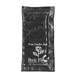 Bath Salt, Petit Fleur, Black Rose Scent, Set of 30