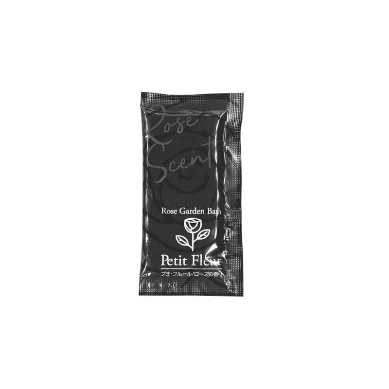 Bath Salt, Petit Fleur, Black Rose Scent, Set of 30