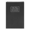Book Safe Simulation Book Safe Box Portable Money Storing Box