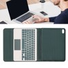 Tablet Case with Magnetic Keyboard Pencil Holder Touchpad for IOS