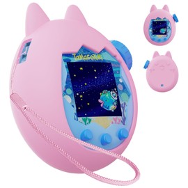 JIAYJP For Tamagotchi Paradise Protective Case, Tamagotchi Paradise Protective Cover, Full Body Protection, Anti-Bubble Free, High Sensitivity, Easy to Put on and Take off, Lightweight and Durable