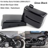 Unbranded Battery Side Covers For Harley Dyna Fat Bob 2006-17