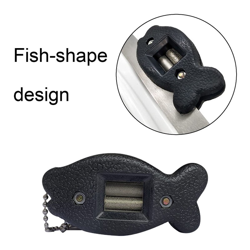 AN Ice Skates Blade Sharpener Adjustable Wear Resistance Skate Sharpener