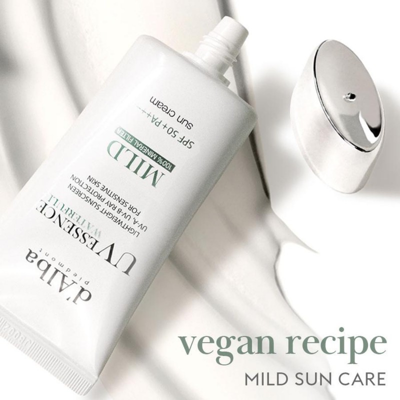 The Mellow Partners Dalba Sensitive skin, Pregnant women’s sunscreen, Acne
