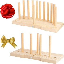 Ejoyous Bow Maker, Bow Maker para Cinta para Coronas, Herramienta para Hacer Lazos Ajustable de Varios Tamaños para Lazos de Re galo, Ramilletes de Muñeca, Lazos para el Pelo