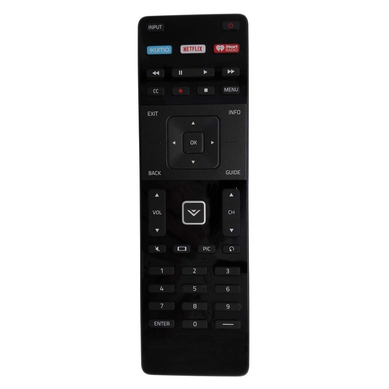 XRT122 Remote for VIZIO Smart TV D32-D1 D32H-D1 D32X-D1 D39H-D0