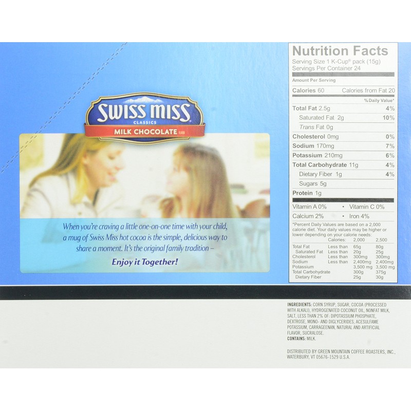 Swiss Miss Milk Chocolate Hot Cocoa, 24 Count