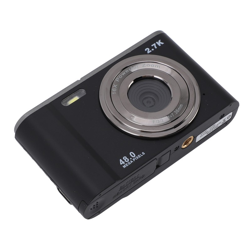 Digital Camera 48MP 2.7K HD 16x Zoom 2.8in Display Autofocus