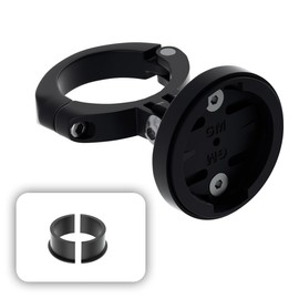 Bike Mount for Garmin Varia, Bicycle Seat Post Holder for Rearview Radar or Tail Light （ Suitable for 27.2mm and 30.9mm Seatpost ）