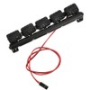 RC Car Roof Led Light Remote Control Car Accessory Fit