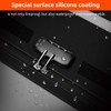 6000°F Fireproof Money Bag with Lock, Waterproof Document Bag with