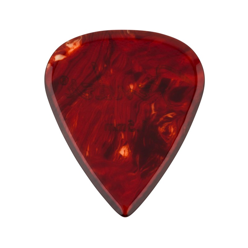 Fender/Aero Acrylic Picks 6-count 1.5mm Medium Fender [Set of 6]