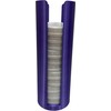 Mason Jar Lid Stack Organizer (Purple, Regular Cap/Ring XT)