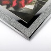 Calenzana 4x6 Glitter Picture Frames Set of 4, Sparkle Glass