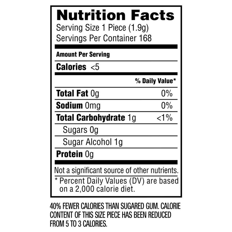 Orbit Sugarfree Gum Spearmint, 14-Piece Packs (Pack of 24)