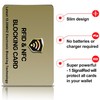 SaiTech IT RFID Protected Cards, 3 Pack One Card Protects