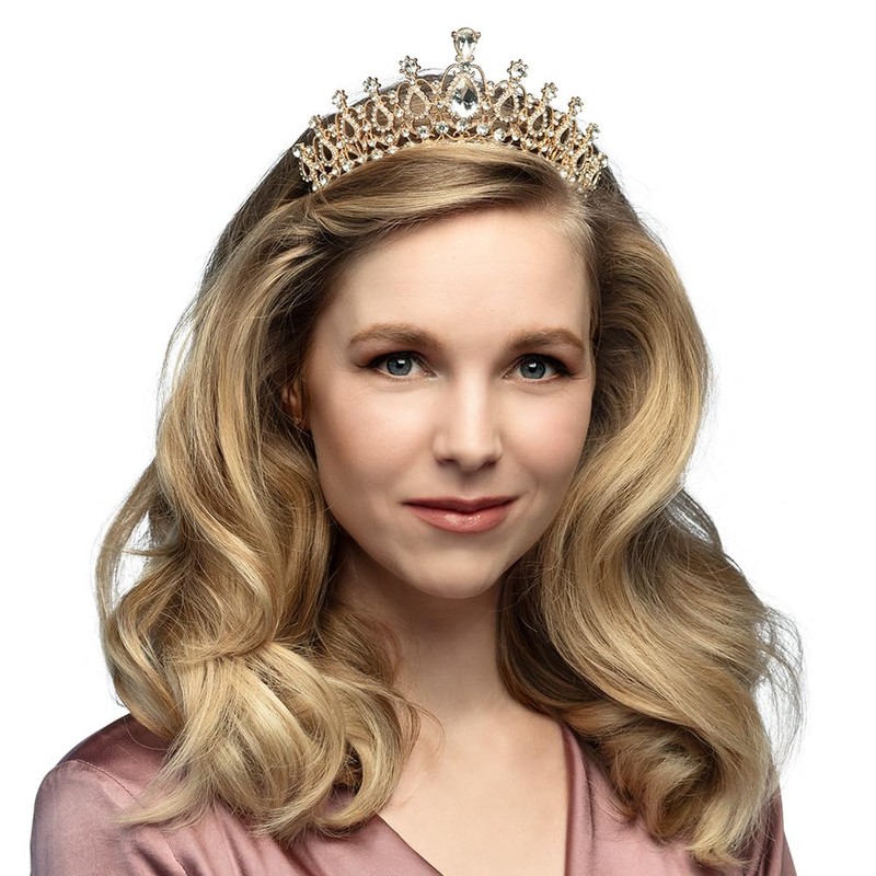 Boland - Crown for fancy dress costumes, headband, tiara, accessories