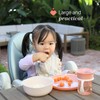 Chicco Kids Crockery Set, Weaning Bread Dough Set with 1