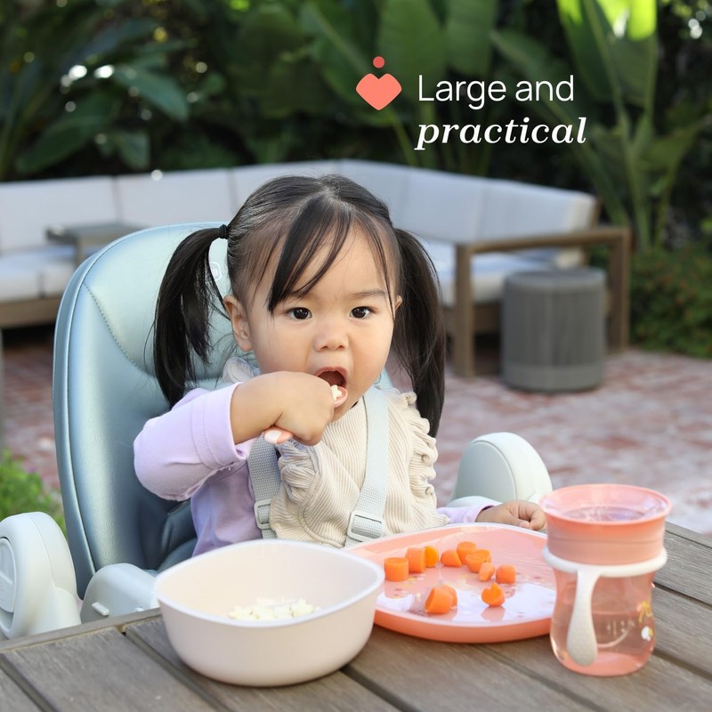 Chicco Kids Crockery Set, Weaning Bread Dough Set with 1