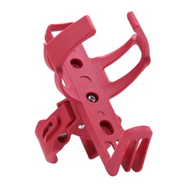 VGEBY Jaula de la Botella de Agua, Soporte de la Botella de PVC Soporte de Estante de la Botella de Bicicleta para Bicicleta de montaña Bicicleta de Carretera(Rojo) Porta Botella Para Bicicleta Niño