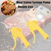 Electric Meat Saline Syringe Injector Automatic Brine Pump Gun for