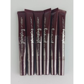 Revlon 6 PACK REVLON KISS PLUMPING LIP CREME 545 RICH BORDEAUX