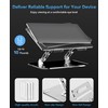 Lpoake 2 Pack Acrylic Laptop Stand for Desk, Adjustable Ergonomic