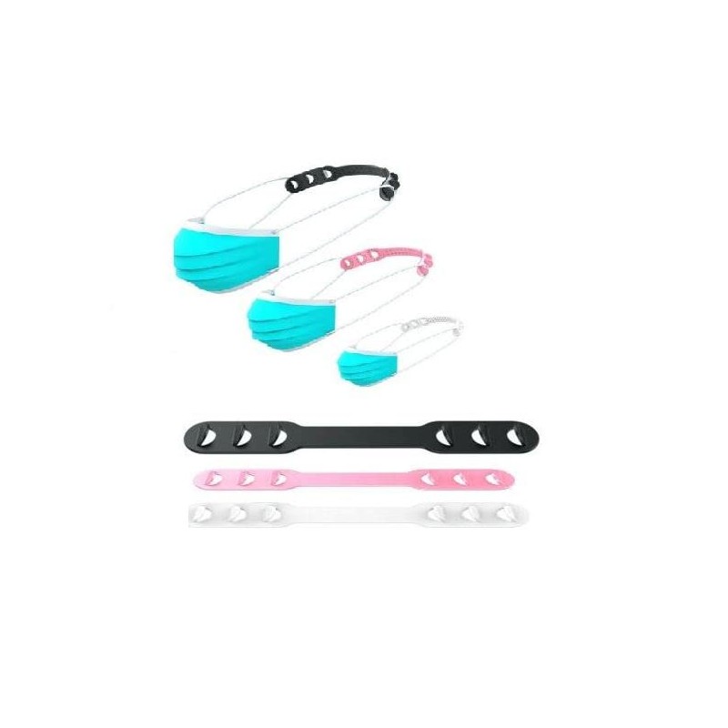 iSeventy9 3pk Face Mask Ear Hook Adjustable Ear Strap Extension