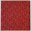 Cernit CE95029 Texture Plate, Red, One Size