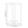 1pc Shade Holder E27 Bracket Frame Cylindrical Iron