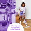 Swiffer Power Mop Wood Refill Solution, QuickDry Hardwood Floor Cleaner