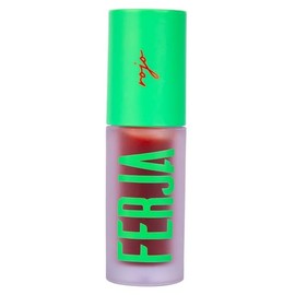 Ferja | Lip Tint ADN | Tono Rojo| Tinta para Labios de Larga Duración | Hidratante con Efecto Brillo y Acabado Natural |5 ml